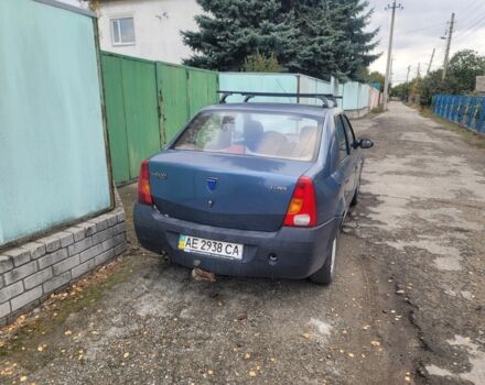 Синий Дачия Логан, объемом двигателя 1 л и пробегом 200 тыс. км за 1500 $, фото 2 на Automoto.ua