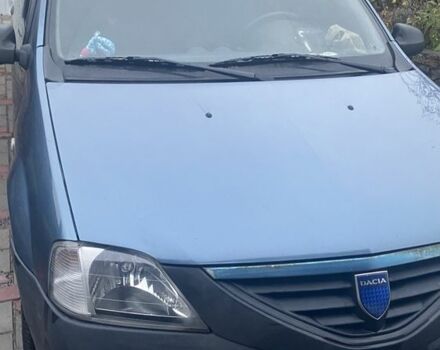 Синій Дачія Logan, об'ємом двигуна 1.6 л та пробігом 192 тис. км за 3300 $, фото 2 на Automoto.ua