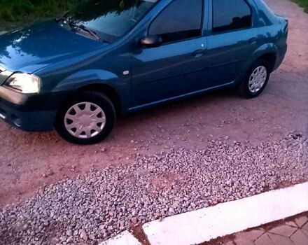 Синій Дачія Logan, об'ємом двигуна 1.6 л та пробігом 340 тис. км за 3500 $, фото 2 на Automoto.ua