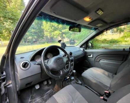 Синій Дачія Logan, об'ємом двигуна 1.6 л та пробігом 400 тис. км за 4000 $, фото 4 на Automoto.ua