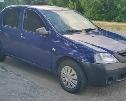 Синій Дачія Logan, об'ємом двигуна 1.4 л та пробігом 51 тис. км за 1600 $, фото 2 на Automoto.ua