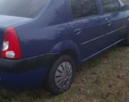 Синий Дачия Логан, объемом двигателя 1.4 л и пробегом 290 тыс. км за 2600 $, фото 13 на Automoto.ua