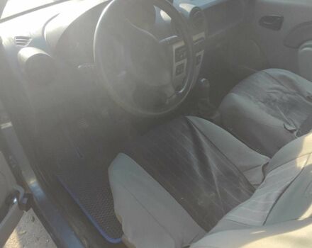 Синий Дачия Логан, объемом двигателя 1.4 л и пробегом 200 тыс. км за 3500 $, фото 5 на Automoto.ua