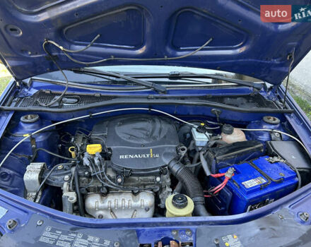 Синий Дачия Логан, объемом двигателя 1.39 л и пробегом 50 тыс. км за 4350 $, фото 4 на Automoto.ua
