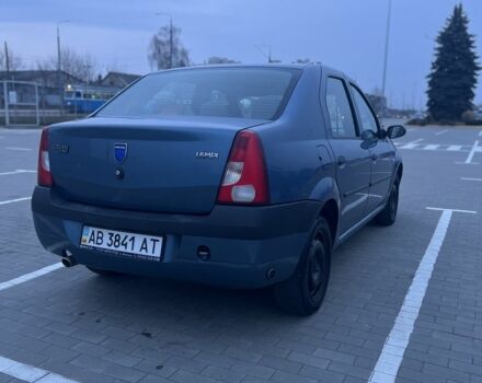 Синий Дачия Логан, объемом двигателя 1.6 л и пробегом 315 тыс. км за 3800 $, фото 6 на Automoto.ua
