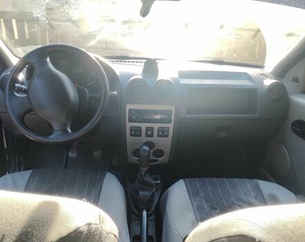 Синий Дачия Логан, объемом двигателя 1.4 л и пробегом 200 тыс. км за 3500 $, фото 6 на Automoto.ua