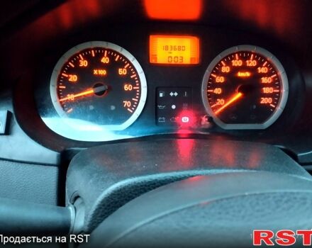 Синій Дачія Logan, об'ємом двигуна 1.6 л та пробігом 186 тис. км за 1500 $, фото 2 на Automoto.ua