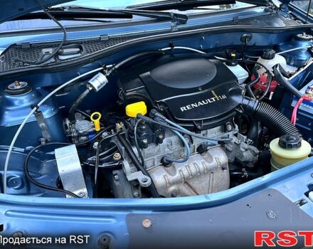 Синий Дачия Логан, объемом двигателя 1.6 л и пробегом 158 тыс. км за 3900 $, фото 7 на Automoto.ua