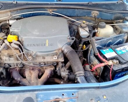 Синій Дачія Logan, об'ємом двигуна 1.4 л та пробігом 270 тис. км за 2899 $, фото 3 на Automoto.ua