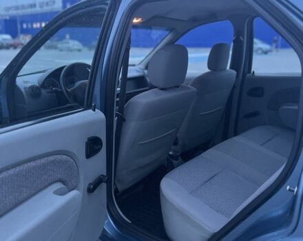 Синий Дачия Логан, объемом двигателя 1.6 л и пробегом 315 тыс. км за 3800 $, фото 12 на Automoto.ua