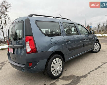 Синій Дачія Logan, об'ємом двигуна 1.6 л та пробігом 157 тис. км за 5250 $, фото 15 на Automoto.ua