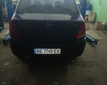 Синий Дачия Логан, объемом двигателя 1.4 л и пробегом 498 тыс. км за 2200 $, фото 13 на Automoto.ua