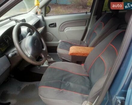 Синий Дачия Логан, объемом двигателя 1.39 л и пробегом 193 тыс. км за 3300 $, фото 9 на Automoto.ua