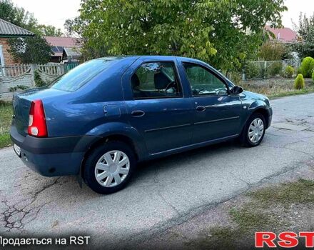 Синий Дачия Логан, объемом двигателя 1.6 л и пробегом 167 тыс. км за 3800 $, фото 1 на Automoto.ua