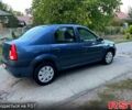 Синий Дачия Логан, объемом двигателя 1.6 л и пробегом 167 тыс. км за 3800 $, фото 1 на Automoto.ua