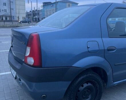 Синий Дачия Логан, объемом двигателя 1.6 л и пробегом 315 тыс. км за 3800 $, фото 5 на Automoto.ua