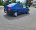 Дачия Логан 2007 в Киеве на Automoto.ua Синий Дачия Логан, объемом двигателя 1.6 л и пробегом 172 тыс. км за 2500 $, фото 4 на Automoto.ua
