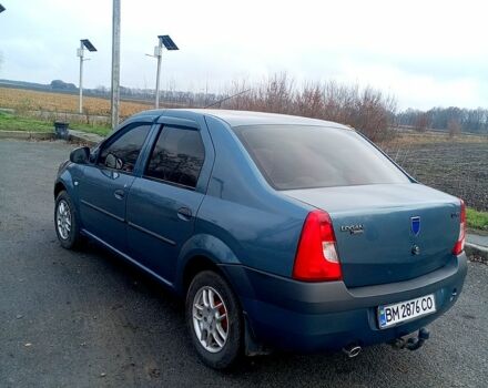 Синій Дачія Logan, об'ємом двигуна 1.4 л та пробігом 242 тис. км за 4300 $, фото 8 на Automoto.ua