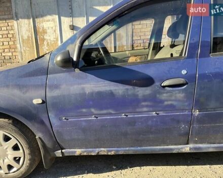 Синий Дачия Логан, объемом двигателя 1.39 л и пробегом 587 тыс. км за 1200 $, фото 12 на Automoto.ua