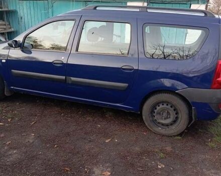 Синий Дачия Логан, объемом двигателя 1.6 л и пробегом 247 тыс. км за 5200 $, фото 8 на Automoto.ua