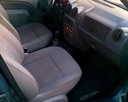 Синій Дачія Logan, об'ємом двигуна 1.6 л та пробігом 340 тис. км за 3500 $, фото 6 на Automoto.ua