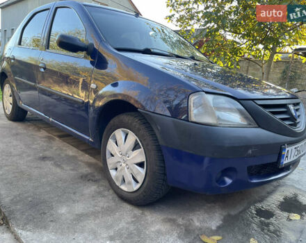 Синій Дачія Logan, об'ємом двигуна 1.39 л та пробігом 314 тис. км за 1650 $, фото 2 на Automoto.ua