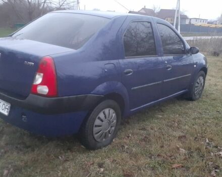 Синий Дачия Логан, объемом двигателя 1.4 л и пробегом 290 тыс. км за 2600 $, фото 3 на Automoto.ua