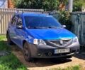 Синий Дачия Логан, объемом двигателя 1.4 л и пробегом 128 тыс. км за 3450 $, фото 1 на Automoto.ua