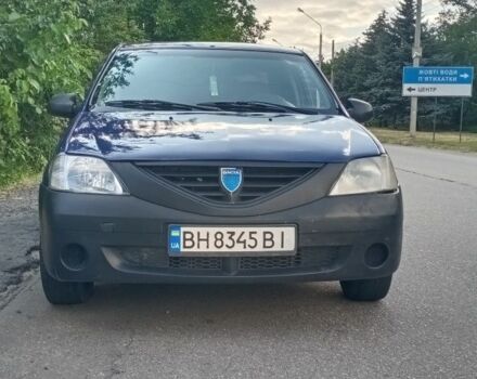 Синій Дачія Logan, об'ємом двигуна 1.4 л та пробігом 51 тис. км за 1600 $, фото 1 на Automoto.ua