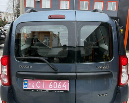 Синий Дачия Логан, объемом двигателя 1.6 л и пробегом 157 тыс. км за 5299 $, фото 6 на Automoto.ua