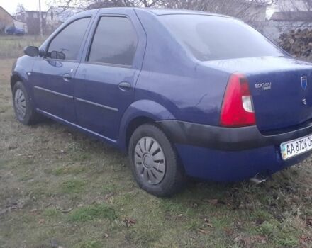 Синий Дачия Логан, объемом двигателя 1.4 л и пробегом 290 тыс. км за 2600 $, фото 4 на Automoto.ua