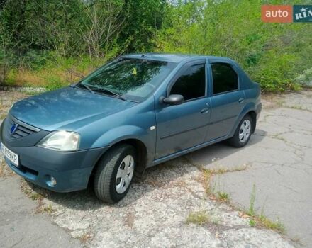 Синий Дачия Логан, объемом двигателя 1.39 л и пробегом 193 тыс. км за 3300 $, фото 13 на Automoto.ua