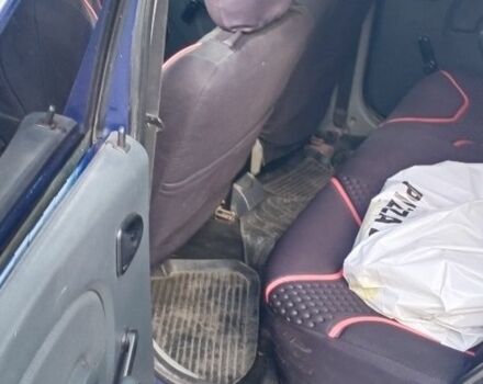 Синій Дачія Logan, об'ємом двигуна 1.4 л та пробігом 51 тис. км за 1600 $, фото 6 на Automoto.ua