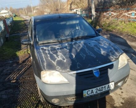 Синій Дачія Logan, об'ємом двигуна 1.4 л та пробігом 250 тис. км за 2700 $, фото 4 на Automoto.ua