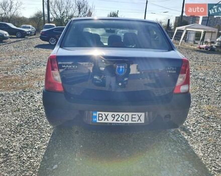 Синий Дачия Логан, объемом двигателя 1.39 л и пробегом 220 тыс. км за 3150 $, фото 6 на Automoto.ua