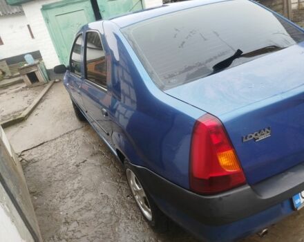 Синій Дачія Logan, об'ємом двигуна 1.4 л та пробігом 282 тис. км за 2950 $, фото 5 на Automoto.ua