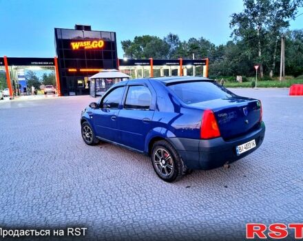 Синий Дачия Логан, объемом двигателя 1.4 л и пробегом 187 тыс. км за 2700 $, фото 3 на Automoto.ua