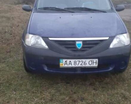 Синий Дачия Логан, объемом двигателя 1.4 л и пробегом 290 тыс. км за 2600 $, фото 10 на Automoto.ua