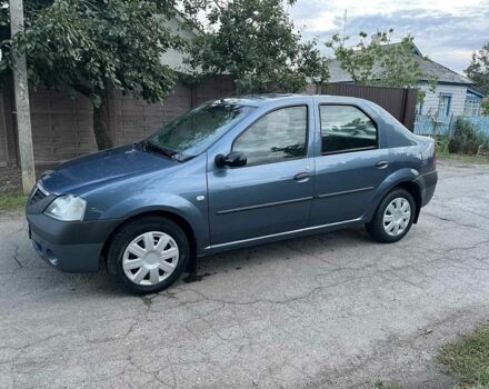 Синій Дачія Logan, об'ємом двигуна 1.6 л та пробігом 167 тис. км за 4100 $, фото 1 на Automoto.ua