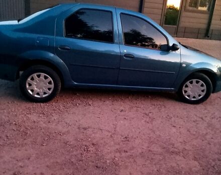 Синій Дачія Logan, об'ємом двигуна 1.6 л та пробігом 340 тис. км за 3500 $, фото 3 на Automoto.ua