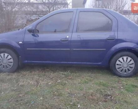 Синий Дачия Логан, объемом двигателя 1.4 л и пробегом 290 тыс. км за 2600 $, фото 7 на Automoto.ua