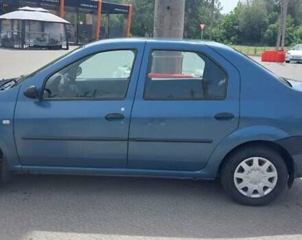 Синий Дачия Логан, объемом двигателя 1.39 л и пробегом 178 тыс. км за 4100 $, фото 11 на Automoto.ua