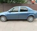 Синий Дачия Логан, объемом двигателя 1.4 л и пробегом 205 тыс. км за 3300 $, фото 1 на Automoto.ua