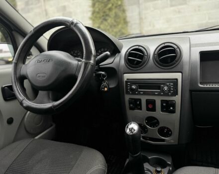 Синий Дачия Логан, объемом двигателя 1.5 л и пробегом 350 тыс. км за 2899 $, фото 11 на Automoto.ua