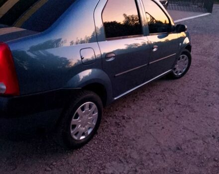 Синій Дачія Logan, об'ємом двигуна 1.6 л та пробігом 340 тис. км за 3500 $, фото 8 на Automoto.ua