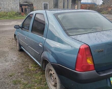 Синий Дачия Логан, объемом двигателя 1.6 л и пробегом 250 тыс. км за 2500 $, фото 1 на Automoto.ua