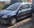 Синий Дачия Логан, объемом двигателя 1.6 л и пробегом 245 тыс. км за 5500 $, фото 1 на Automoto.ua