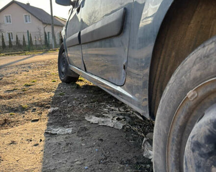 Синий Дачия Логан, объемом двигателя 1.6 л и пробегом 160 тыс. км за 1650 $, фото 16 на Automoto.ua