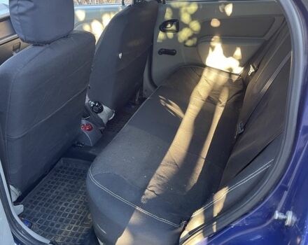 Дачия Логан 2007 в Одессе на Automoto.ua Синий Дачия Логан, объемом двигателя 1.4 л и пробегом 310 тыс. км за 2100 $, фото 7 на Automoto.ua