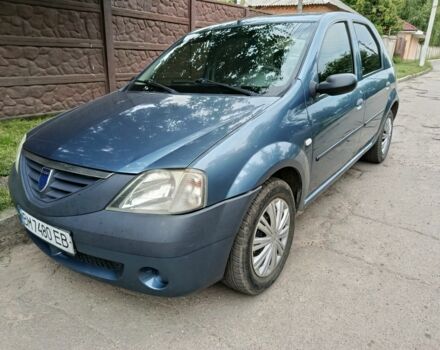 Синій Дачія Logan, об'ємом двигуна 1.4 л та пробігом 207 тис. км за 3000 $, фото 1 на Automoto.ua